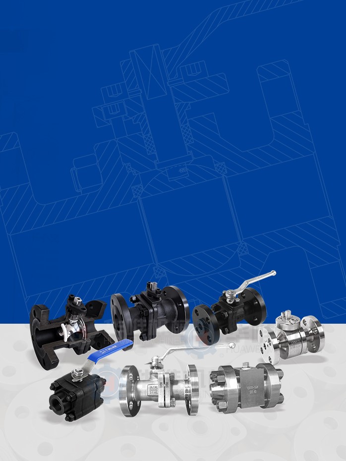 Manufacturer of integral forged ball valves